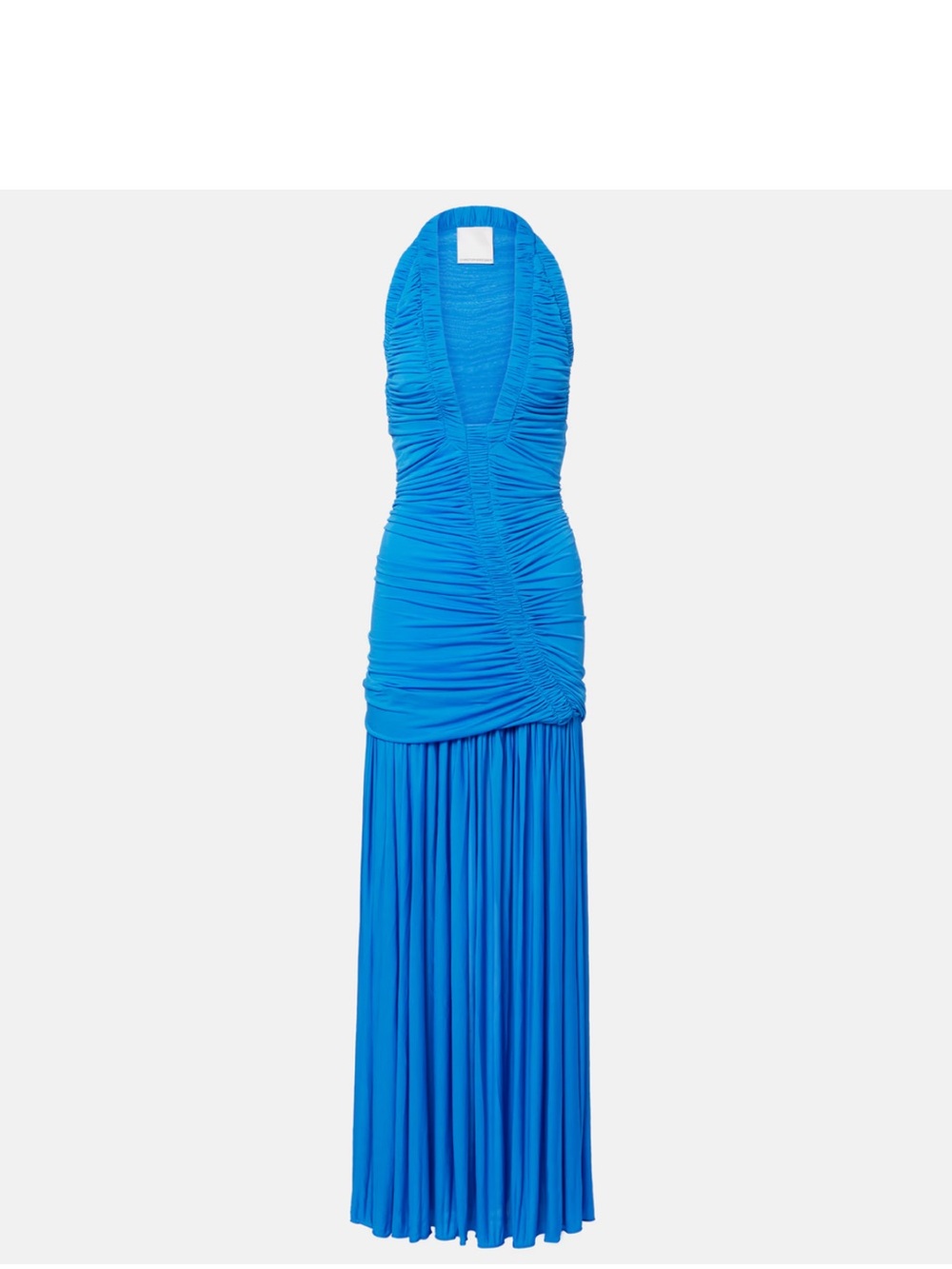 Christopher Esber Orion Ruched Jersey Gown US4/AU8